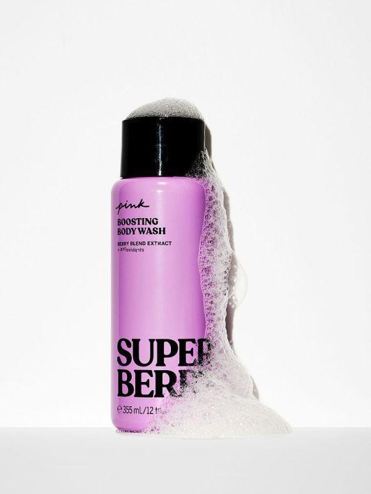 Гель для душу Super Berry PINK Victoria's Secret 355 ml