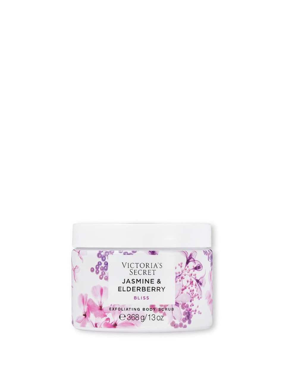 Скраб для тіла ексофоліант Jasmine & Elderberry Victoria's Secret 368 mg