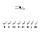 Вії Design Lashes Мікс, фото 3