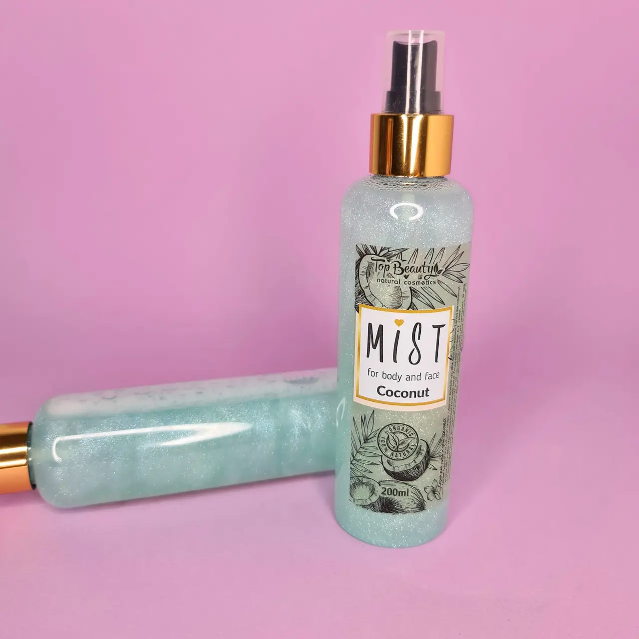 Міст для обличчя та тіла 200 мл. Top Beauty Coconut