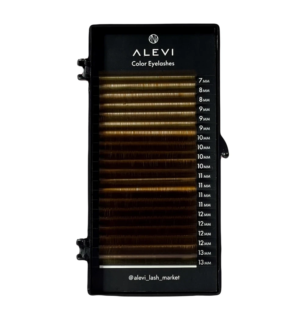 Вії Alevi Dark Brown Мікс