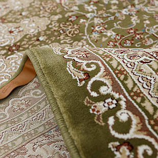 Доріжка східна класика ESFEHAN 4996A ширина 1,5 Коричнева з бежевим