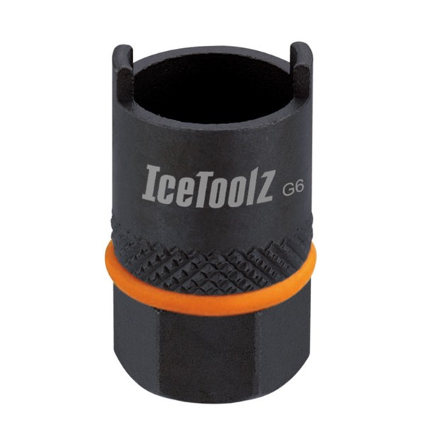 Зйомник IceToolz 0903 для тріскачки Suntour 2-x лапковий