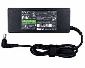 Блок живлення для ноутбука SONY 19.5V, 4.7A, 90W, 6.5 * 4.4-PIN, 3hole, L-образний роз'єм, black (без кабелю), фото 3