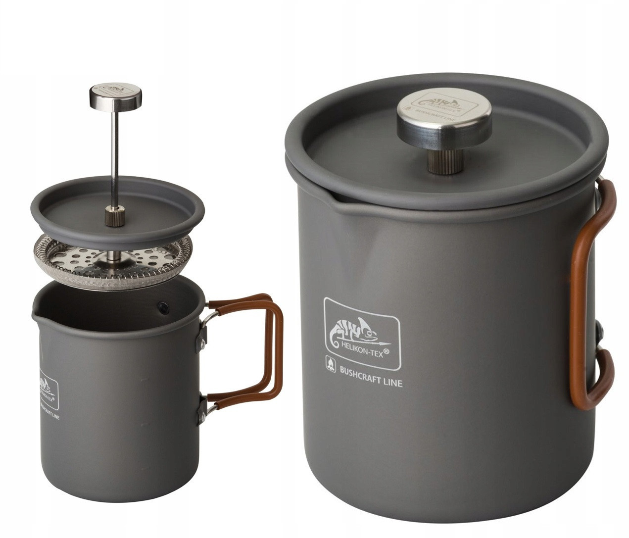 Кавовий прес Helikon Camp French Press 600 мл, фото 1