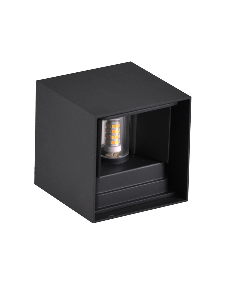 Вуличний світильник Polux 318572 Kioto G9 5W IP44