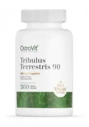 Трибулус OstroVit Tribulus Terrestris 90 VEGE 360 таблеток, фото 1