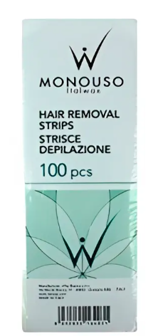 ItalWax Італвакс папір для депіляції в смужках, 100 шт.