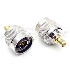 Перехідник гніздо SMA — штекер N