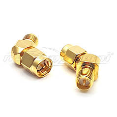 Перехідник штекер SMA — SMA-гніздо реверсивний, гол