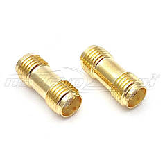 Перехідник гніздо SMA — гніздо SMA