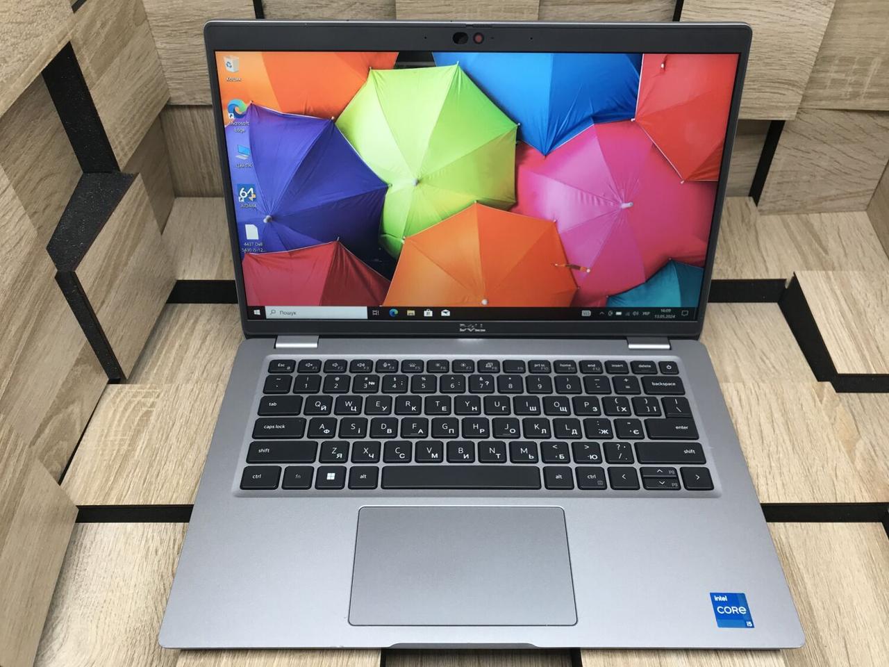 Б/в Ультрабук Dell Latitude 5430 14" 1920x1080| Core i5-1235U| 8 GB RAM| 240 GB SSD| Iris Xe