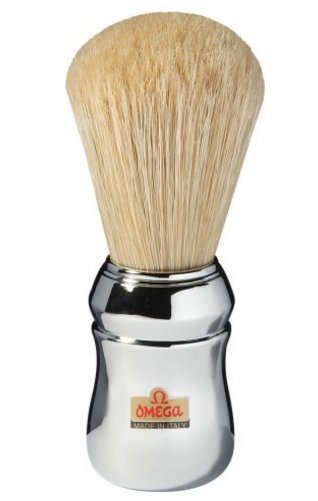 Помазок для гоління Omega Professional 10048 ворс кабана