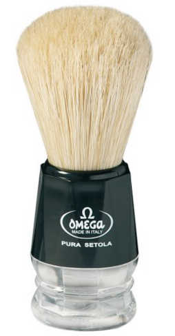 Помазок для гоління Omega 10019 щетина кабана