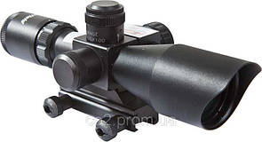 Оптичний приціл Accurate 2.5-10x40 + laser