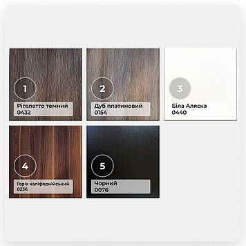 Пуф 5в1 зі столиком піковка ЕКО-шкіра вибір