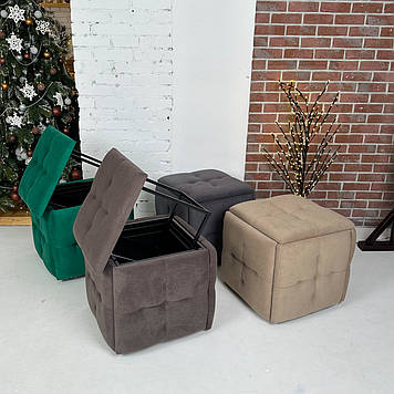 Пуф-трансформер 5в1 піківка Чорний каркас