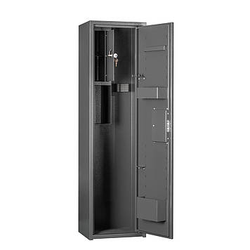 Сейф для зброї ШОС-1100, антрацитово-сірий