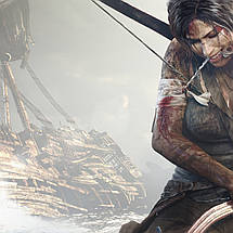 Плакат "Томб Райдер, Лара Крофт, Rise of the Tomb Raider (2013), Lara Croft", 32×60см, фото 2