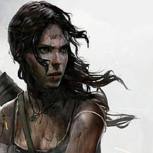 Плакат "Томб Райдер, Лара Крофт, Rise of the Tomb Raider (2013), Lara Croft", 38×60см, фото 2