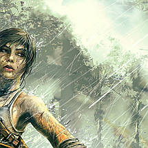 Плакат "Томб Райдер, Лара Крофт, Tomb Raider, Lara Croft", 34×60см, фото 2