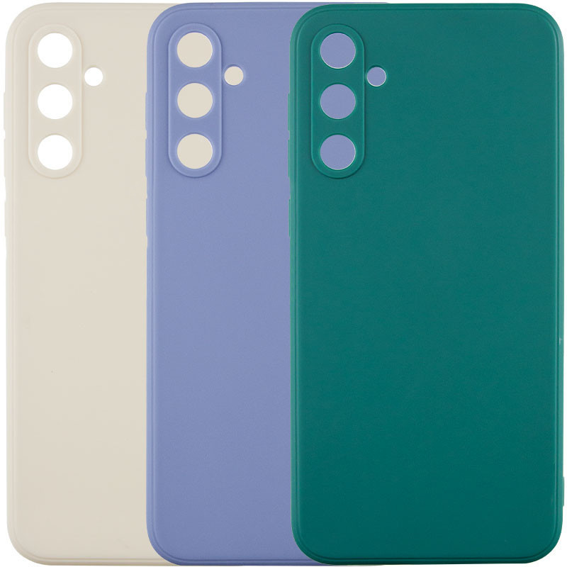Силіконовий чохол Candy Full Camera для Samsung Galaxy A35