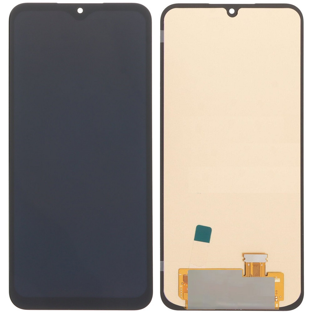 Дисплей Samsung A155 Galaxy A15 /A156 /M156 чорний, TFT, фото 1
