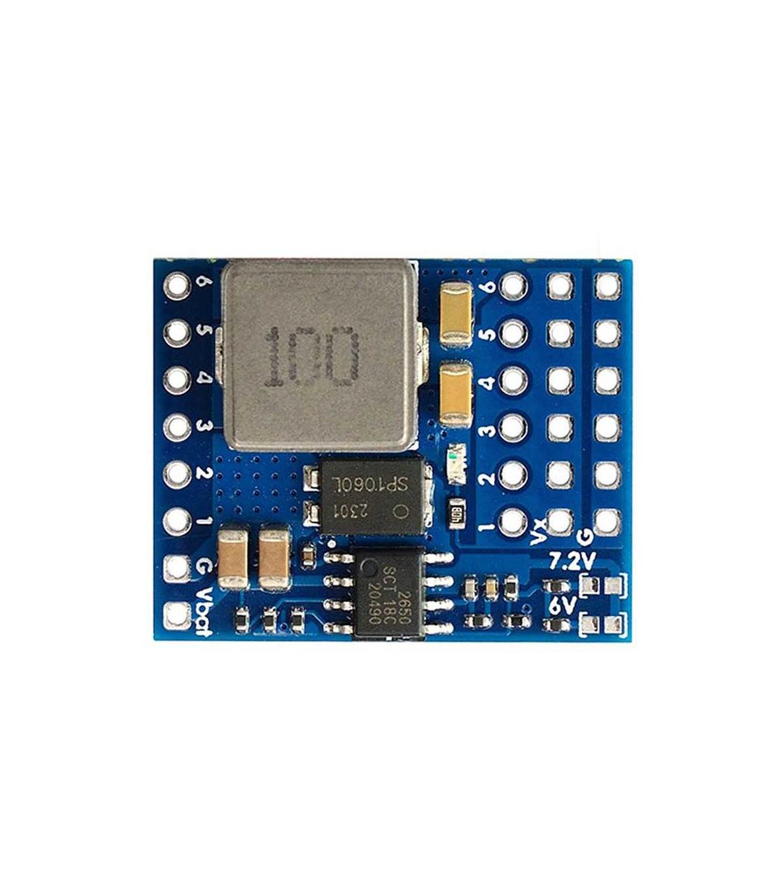 Контролер розведення живлення MATEK Servo PDB SVPDB-8S, 4A BEC 5.5-36V TO 5-8.2V, для сервоприводів
