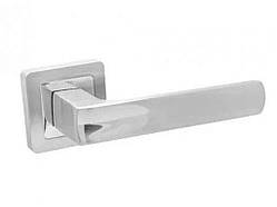 Ручка дверна на розеті Хром H-22110-A-CRM квадрат ТМ SEMPRA