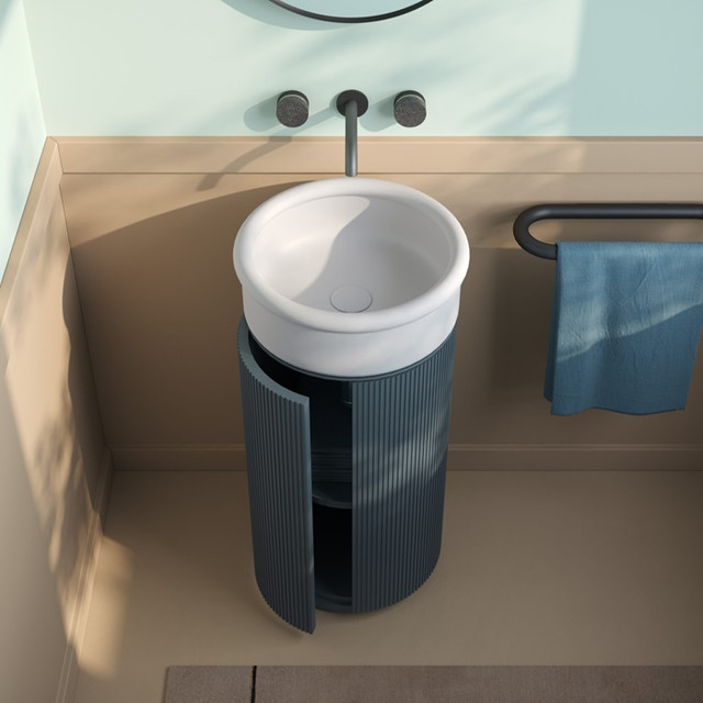 Art Ceram Opera раковина на тумбі ACM042+COL001