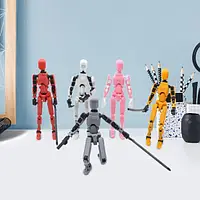 Робот конструктор, рухома фігурка, іграшка, сувенір DUMMY 13  Дими 13