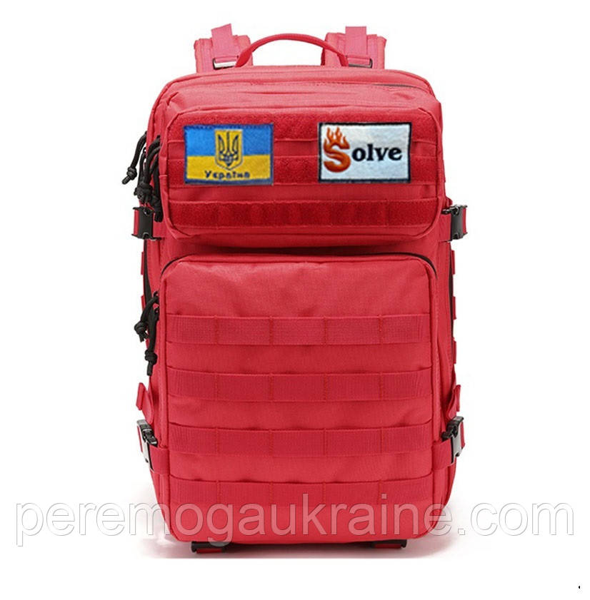 Тактичний рюкзак на 45 л KT6003010 Червоний