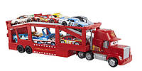 Трейлер Автовоз Тачки Маквін Мак Хаулер Disney and Pixar Mack Hauler Mattel HDN03