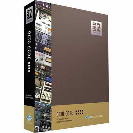 DSP процесор Universal Audio UAD-2 Octo, фото 2
