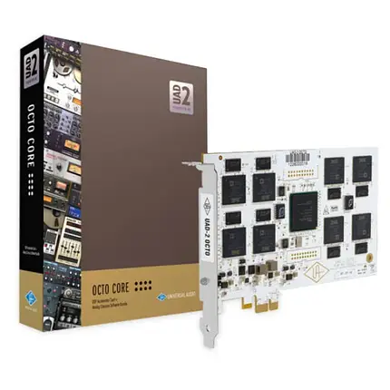 DSP процесор Universal Audio UAD-2 Octo, фото 3