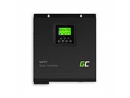 Гібридний сонячний інвертор Green Cell INVSOL02 24/230 В (3000/6000 Вт) MPPT AS