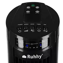Колонний вентилятор із дистанційним керуванням Ruhhy 23355, фото 6