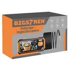 Відеоендоскоп 5 м Bigstren 19376 FULL HD IP67, фото 3