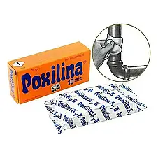 Холодне зварювання епоксидне двокомпонентне POXILINA 70G/38 ML, фото 4
