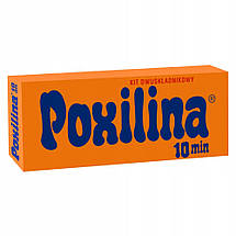 Холодне зварювання епоксидне двокомпонентне POXILINA 70G/38 ML, фото 5