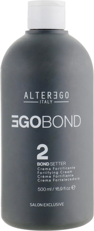 ALTER EGO ITALY EGOBOND 2 Bond Setter Fortifying Cream Укріплюючий крем, 500 мл (Оригінал)