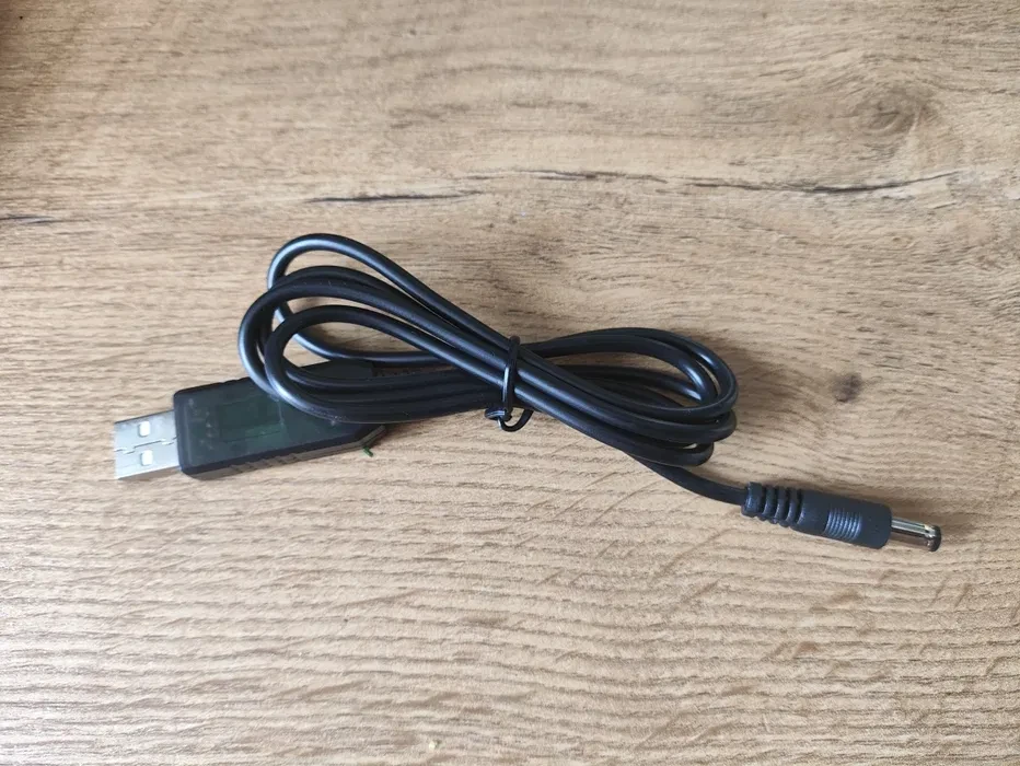 USB DC кабель для живлення роутерів 9V 1A