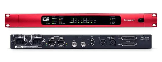 Конвертер Focusrite RedNet D16R MKII, фото 5