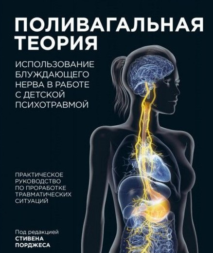 Поливагальная теория. Использование блуждающего нерва в работе с детской психотравмой. Сандерс, Томпсон, фото 1