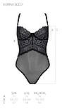 Боді Passion KERRIA BODY black XXL/XXXL - ECO Passion, фото 6