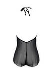 Боді Passion LEAFA BODY black S/M - ECO Passion, фото 5