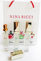 Подарочный набор парфюмерии для женщин NINA RICCI (Нина Риччи 3*15 мл)