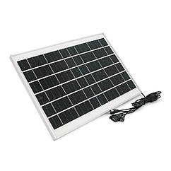 Сонячна панелька 12W(6В 2А) роз'єму