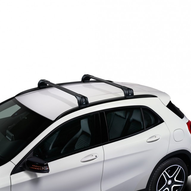 Багажник Audi Q4 e-tron 5d 936-615 2021- на інтегровані рейлінги 936-615