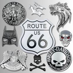 Металеві шильдики